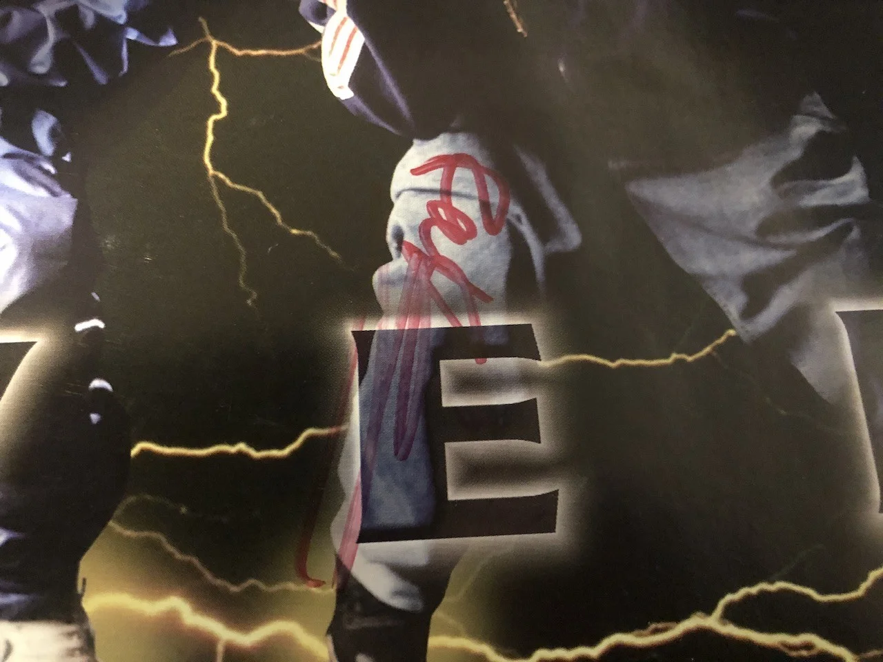 SIGNED Wu-Tang Clan FOREVER Raekwon The Chef Poster RARE Autographed 18x24 RARE, изображение 3