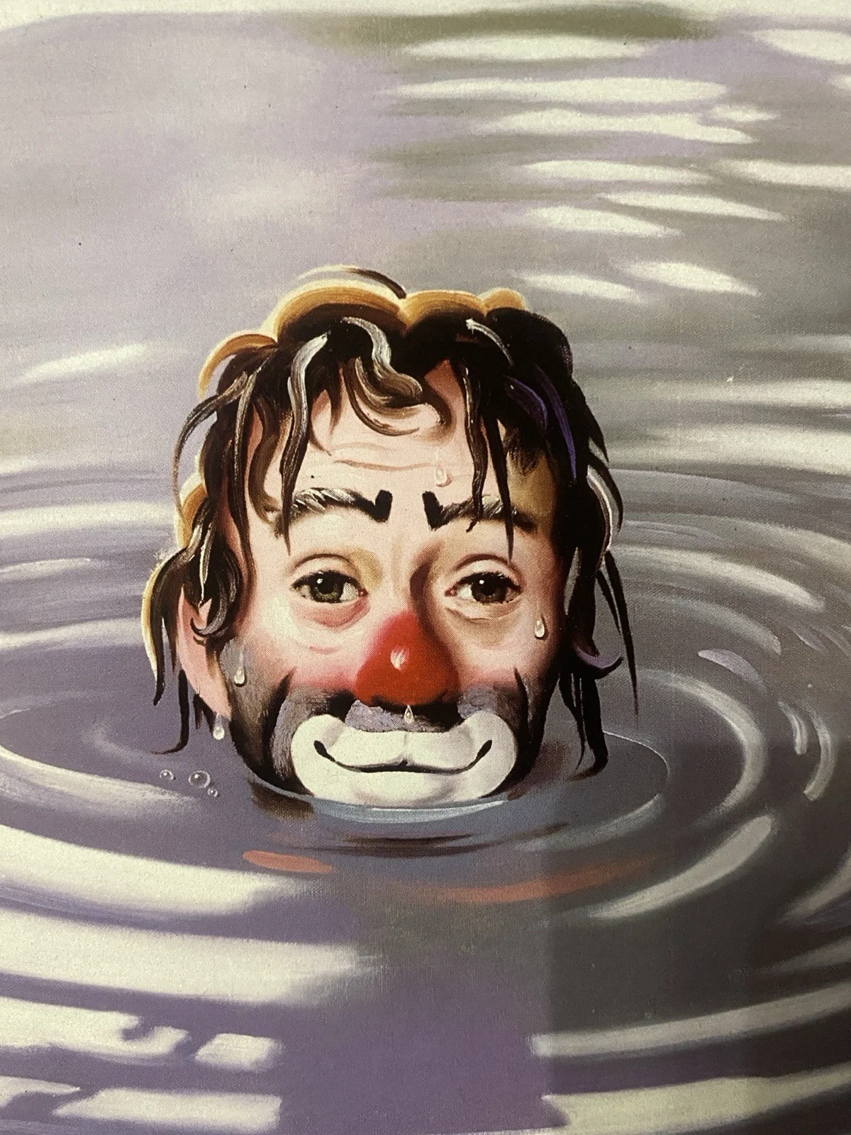EMMETT KELLY JR FAMOUS CLOWN Hand Signed Autographed 11 X 11 PHOTO W/COA, изображение 4