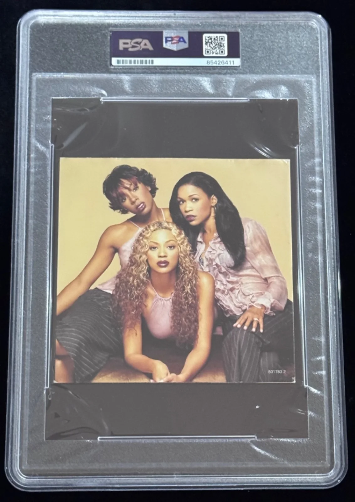 Signed Destiny's Child CD All 3 w/Beyonce Knowles Survivor Autographed Auto PSA, image 4