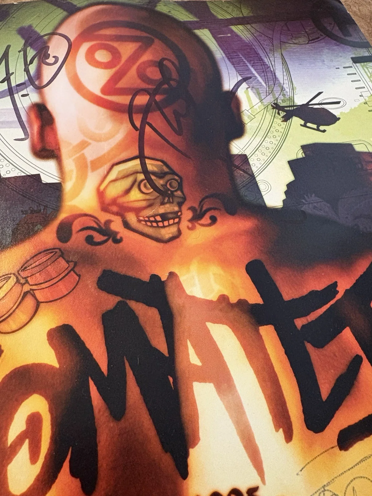 Rare Ozomatli Poster - Autographed by The Band Signed, image 2