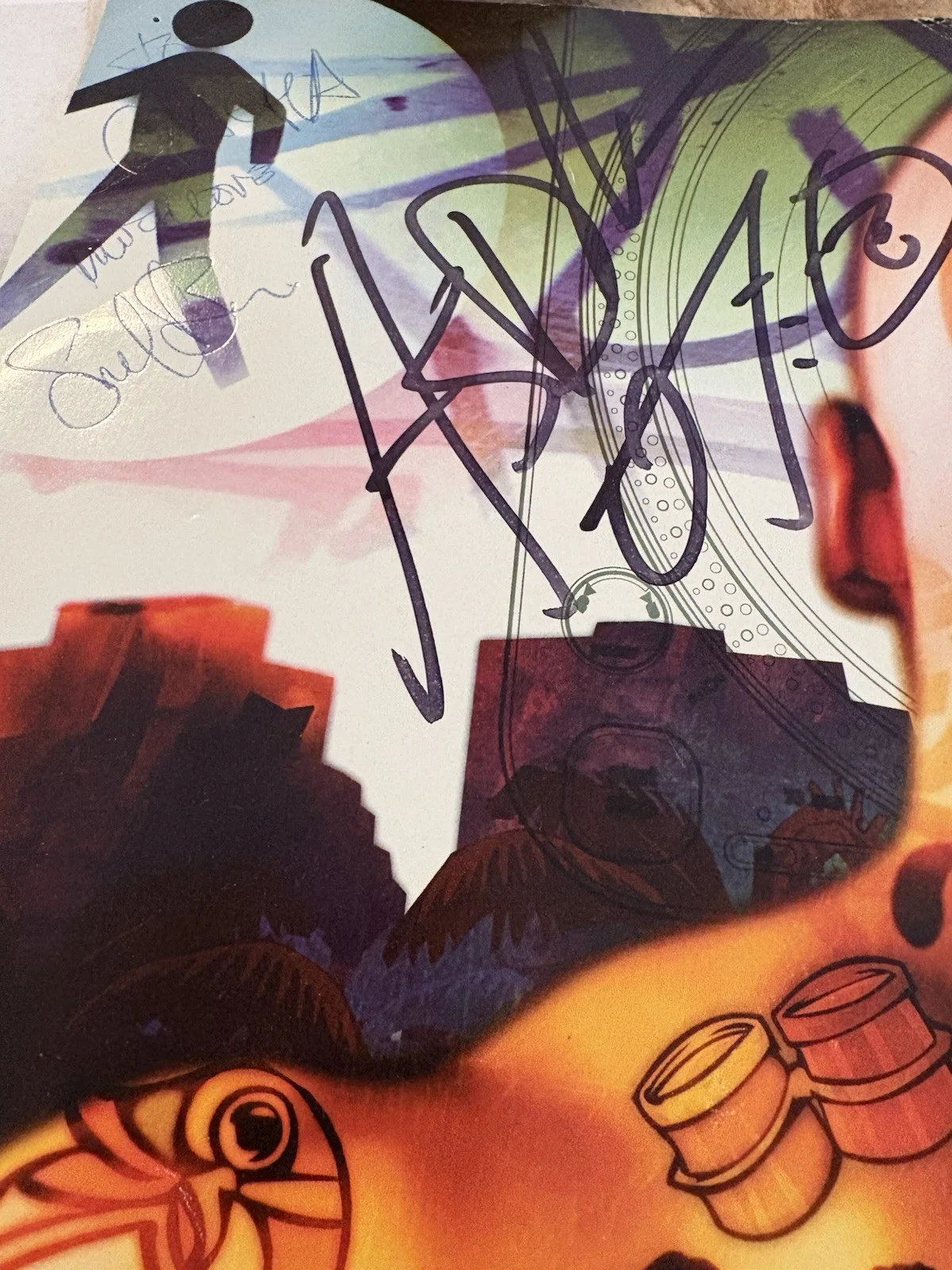 Rare Ozomatli Poster - Autographed by The Band Signed, image 3