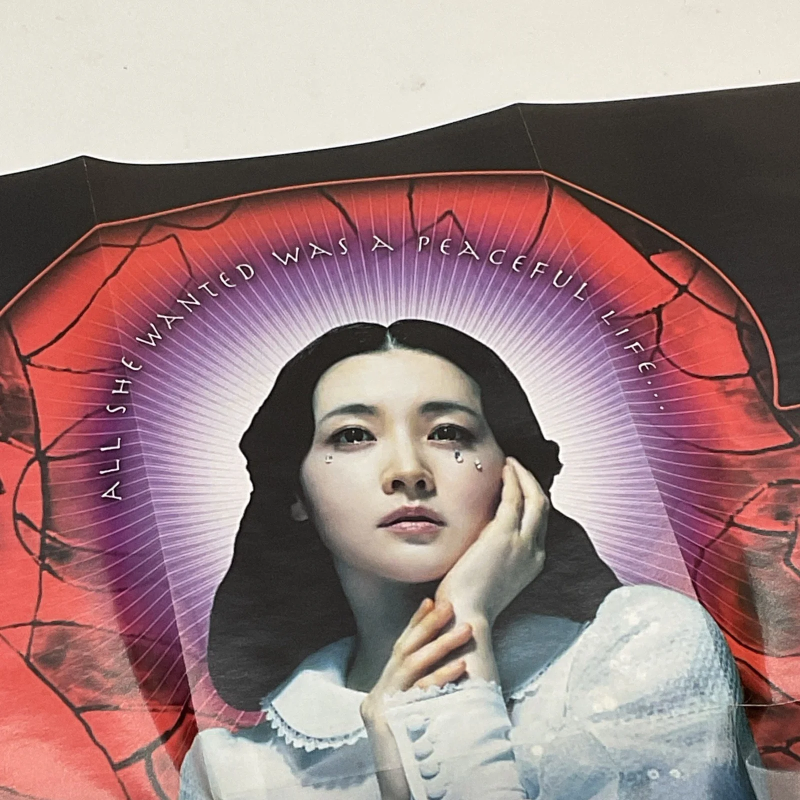 Lady Vengeance Poster 54cm x 36cm, Park Chan Wook, paper, Tartan Video, изображение 2