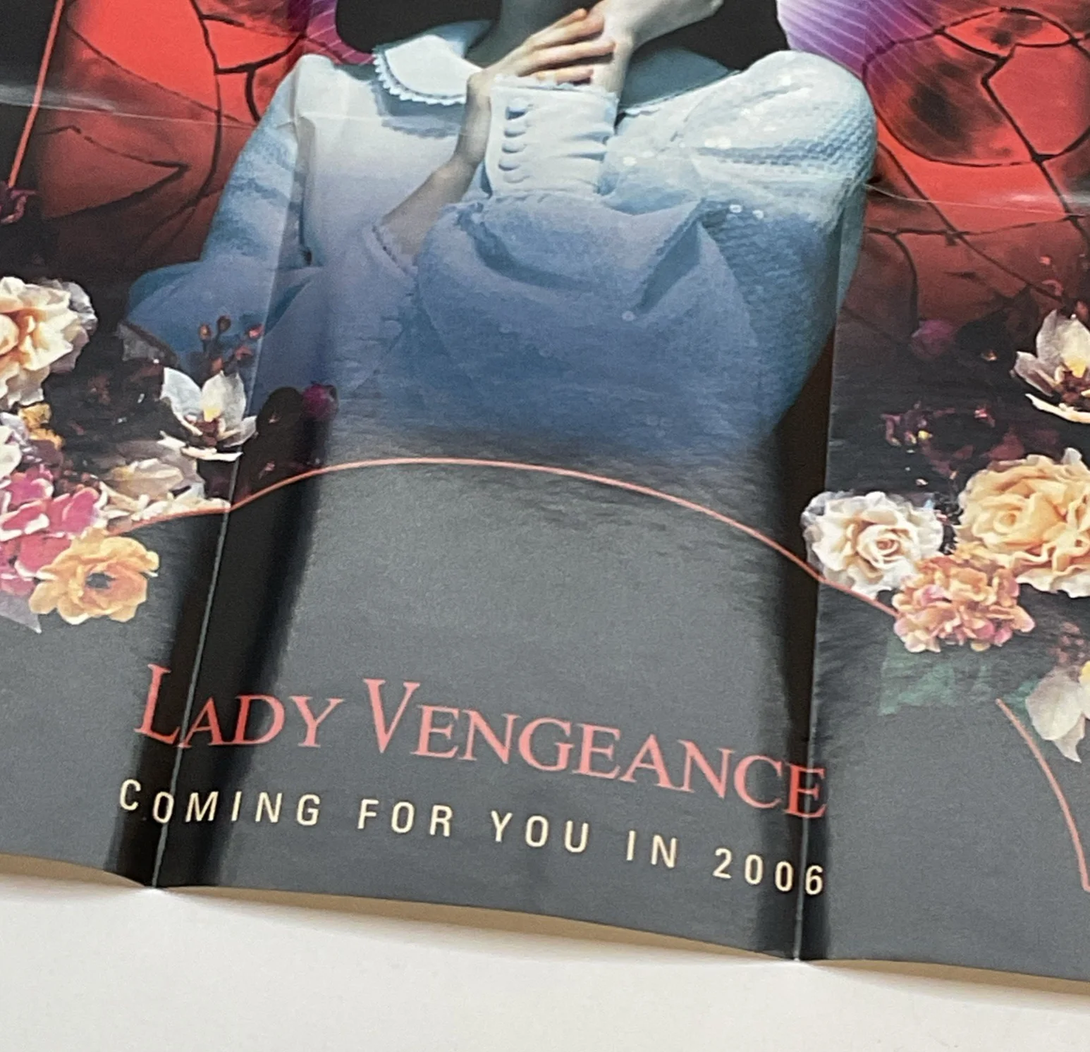 Lady Vengeance Poster 54cm x 36cm, Park Chan Wook, paper, Tartan Video, изображение 3