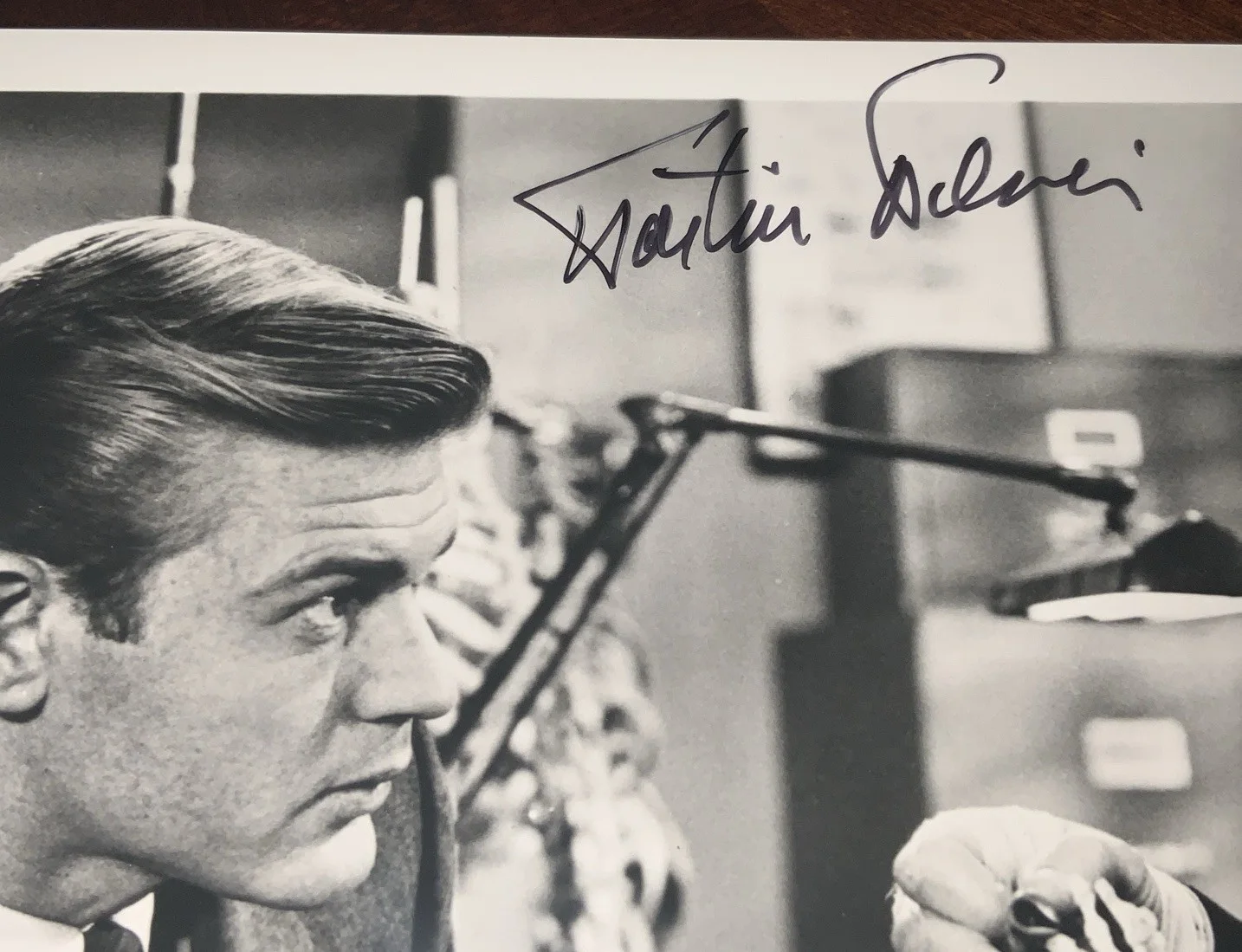 Martin Milner — Martin Milner - Donald Woods 13 Ghosts Signed BY BOTH Classic Horror 1960 8X10, image 3