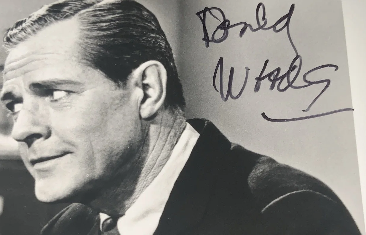 Martin Milner — Martin Milner - Donald Woods 13 Ghosts Signed BY BOTH Classic Horror 1960 8X10, image 4