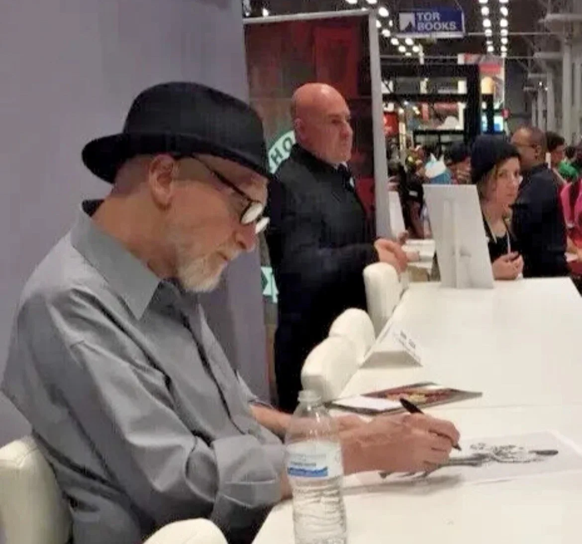 2016 NYCC EXCLUSIVE FRANK MILLER SIGNED SIN CITY POSTER THE HARD GOODBYE NICE, изображение 2