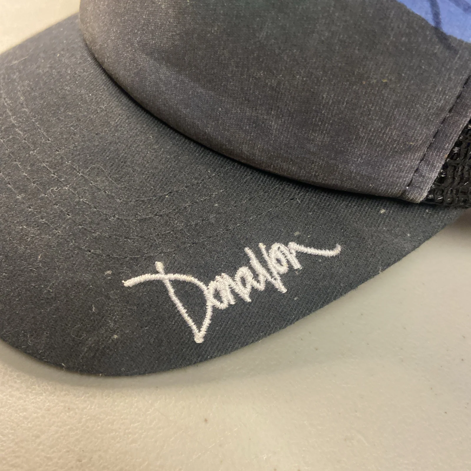 Donovan Frankenreiter Rock Musician Signed Hat In Person RARE, изображение 2