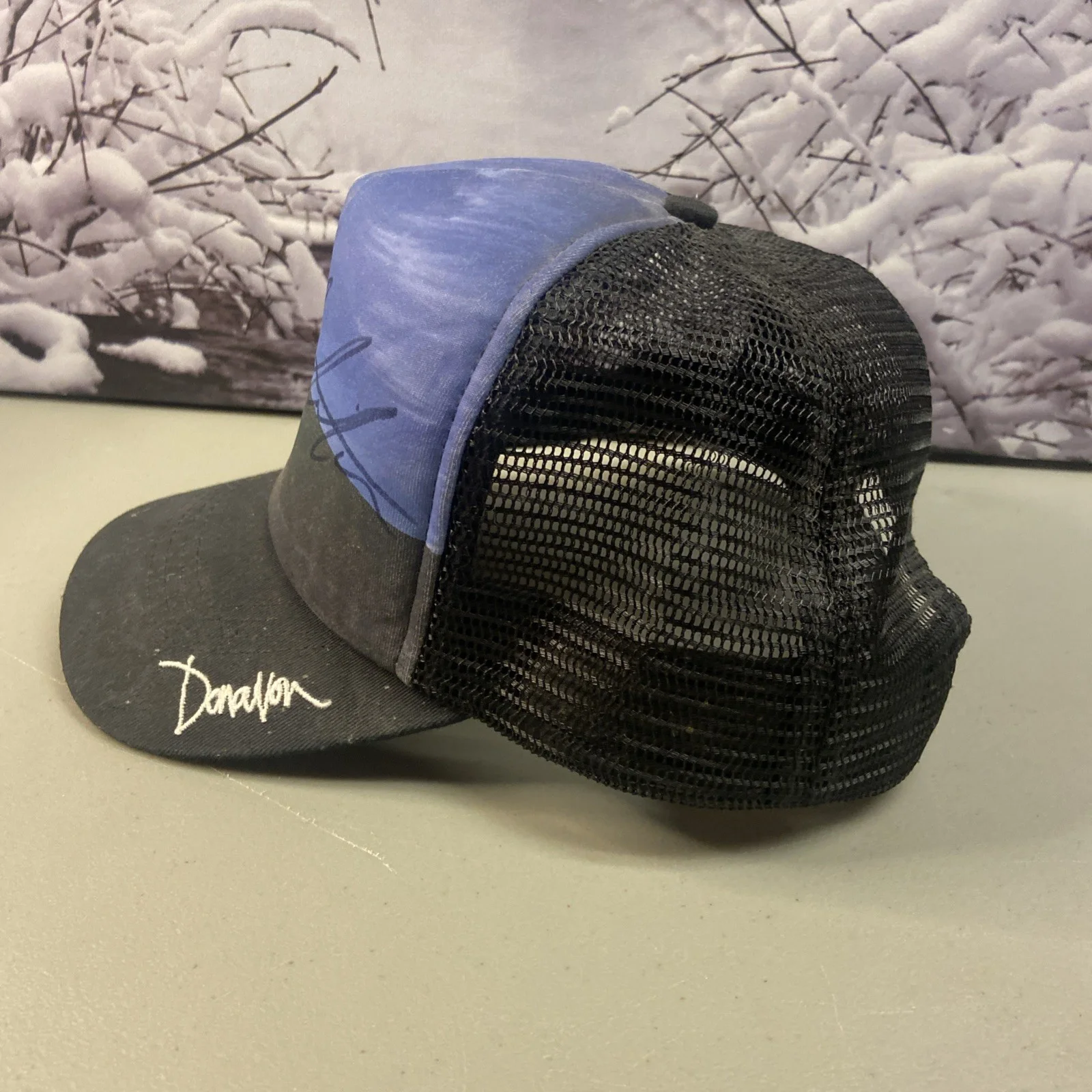 Donovan Frankenreiter Rock Musician Signed Hat In Person RARE, изображение 4