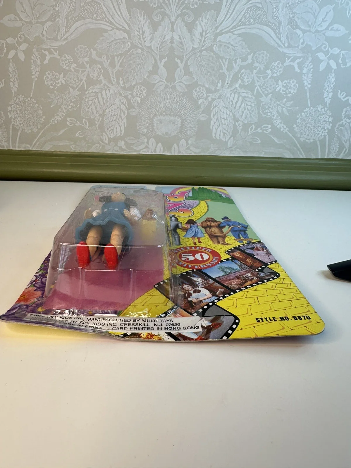 Vintage Wizard Of Oz 50th Anniversary Dorothy Figure 1988 Multi Toys Corp MOC, изображение 2