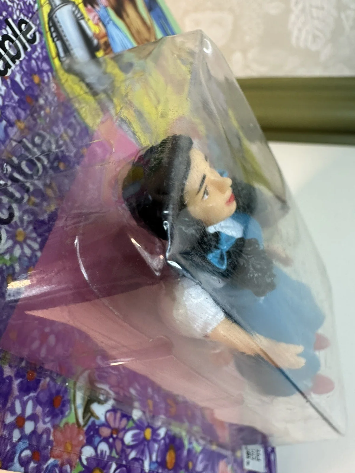Vintage Wizard Of Oz 50th Anniversary Dorothy Figure 1988 Multi Toys Corp MOC, изображение 5