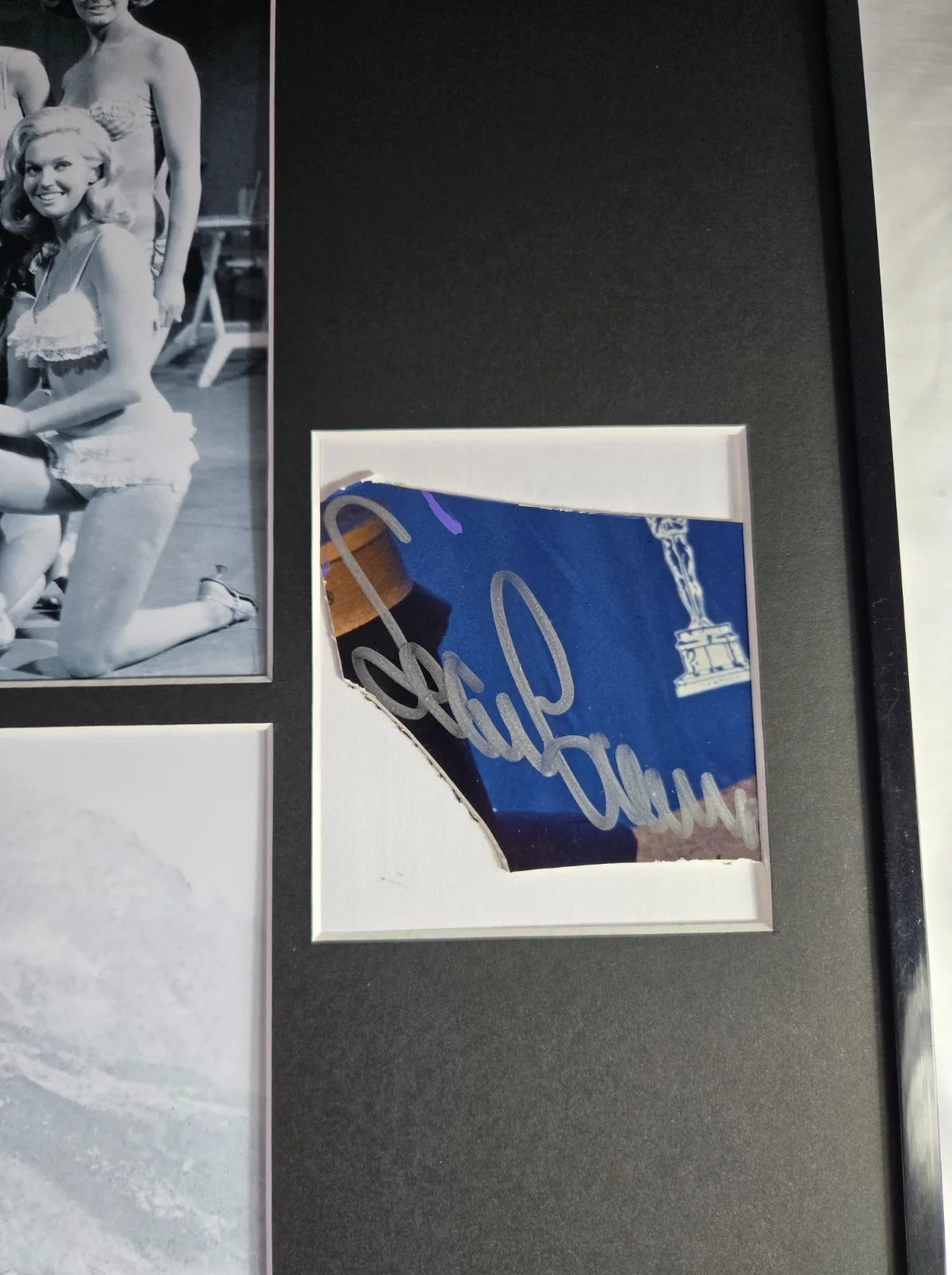Sean Connery Signed Photo Display 16x20 Framed James Bond 007 RR, изображение 2