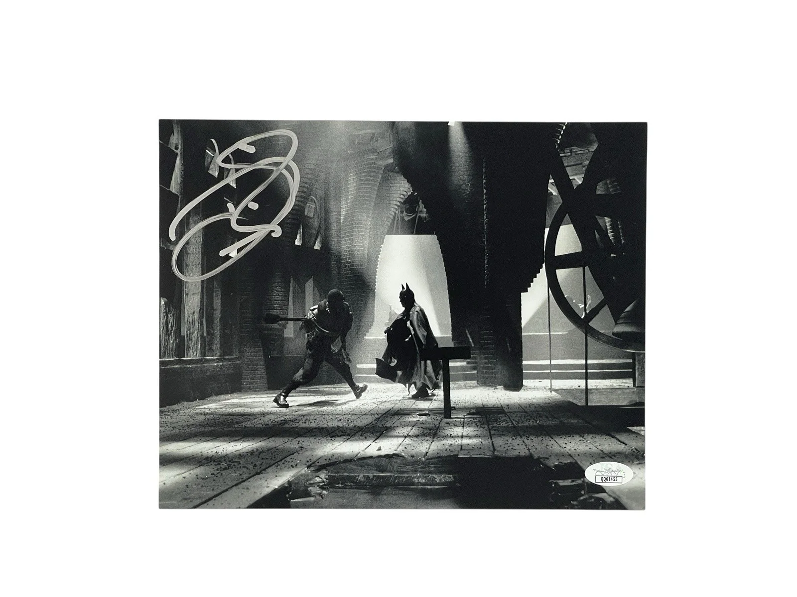 David Lea — Batman Signed 8x10 Dave Lea 1989/Returns Stuntman Martial Arts Fighting Scenes, изображение 2