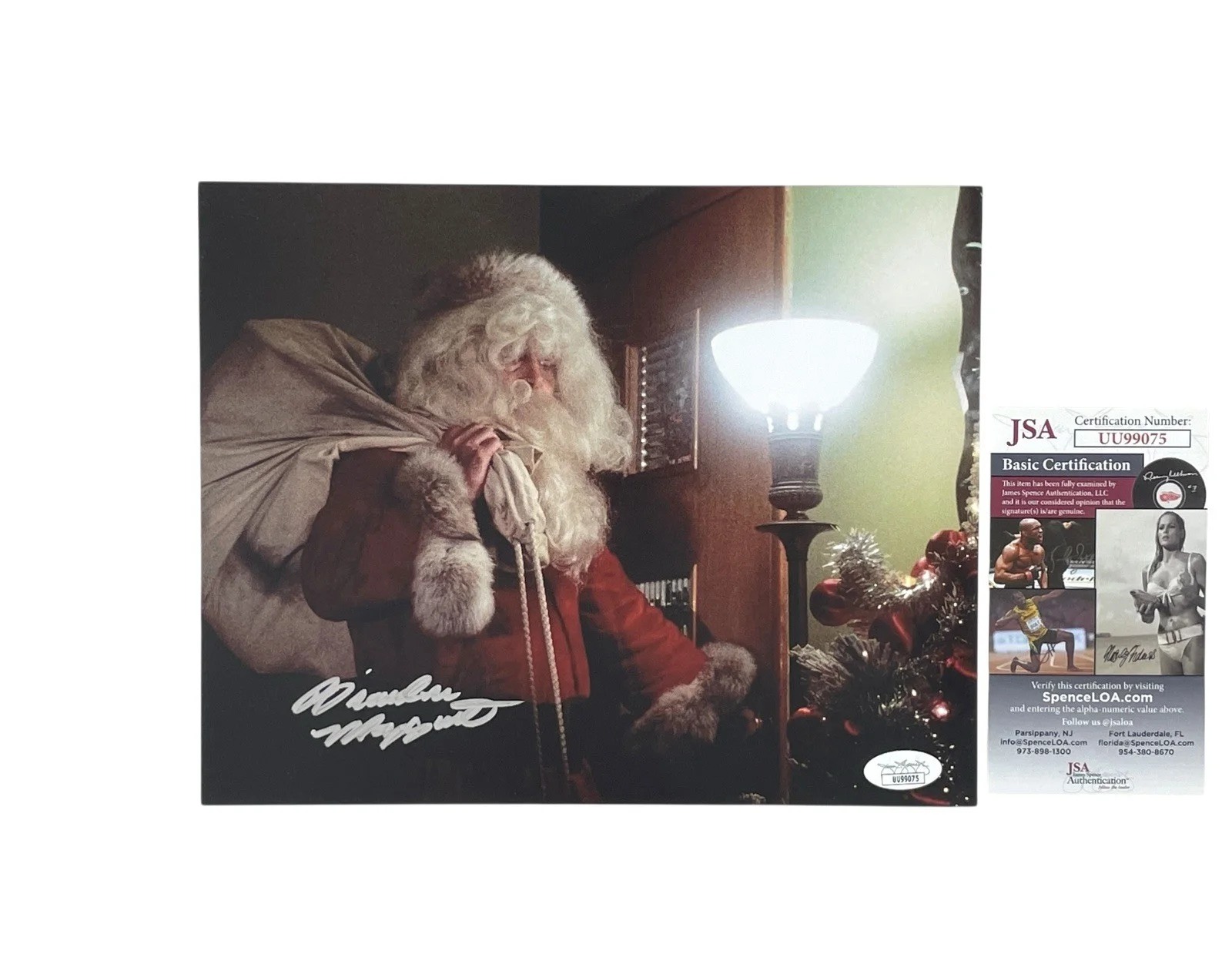 Brandon Maggart — Christmas Evil Brandon Maggart Signed 8x10 Horror Movie Photo Print Cult JSA COA