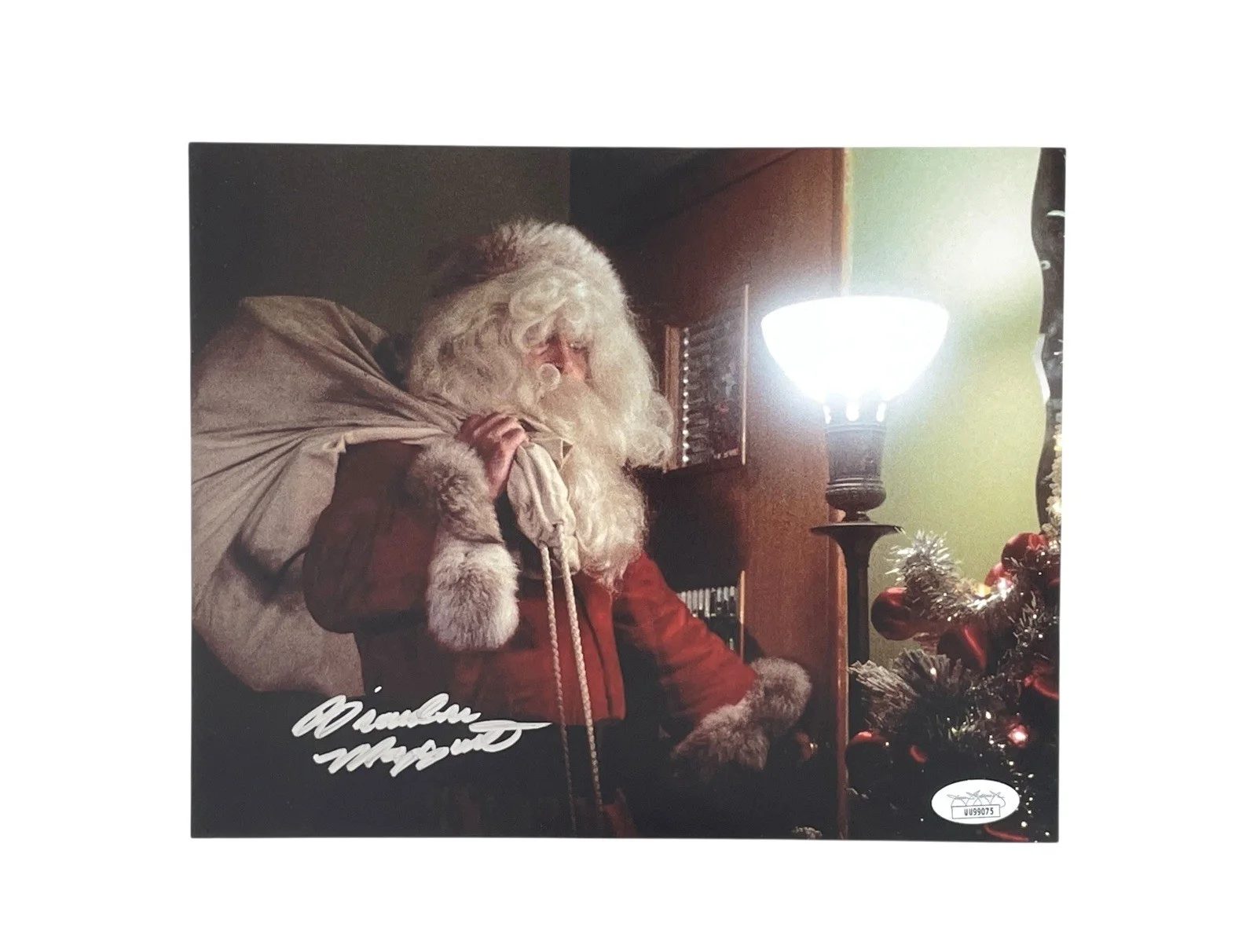 Brandon Maggart — Christmas Evil Brandon Maggart Signed 8x10 Horror Movie Photo Print Cult JSA COA, изображение 2