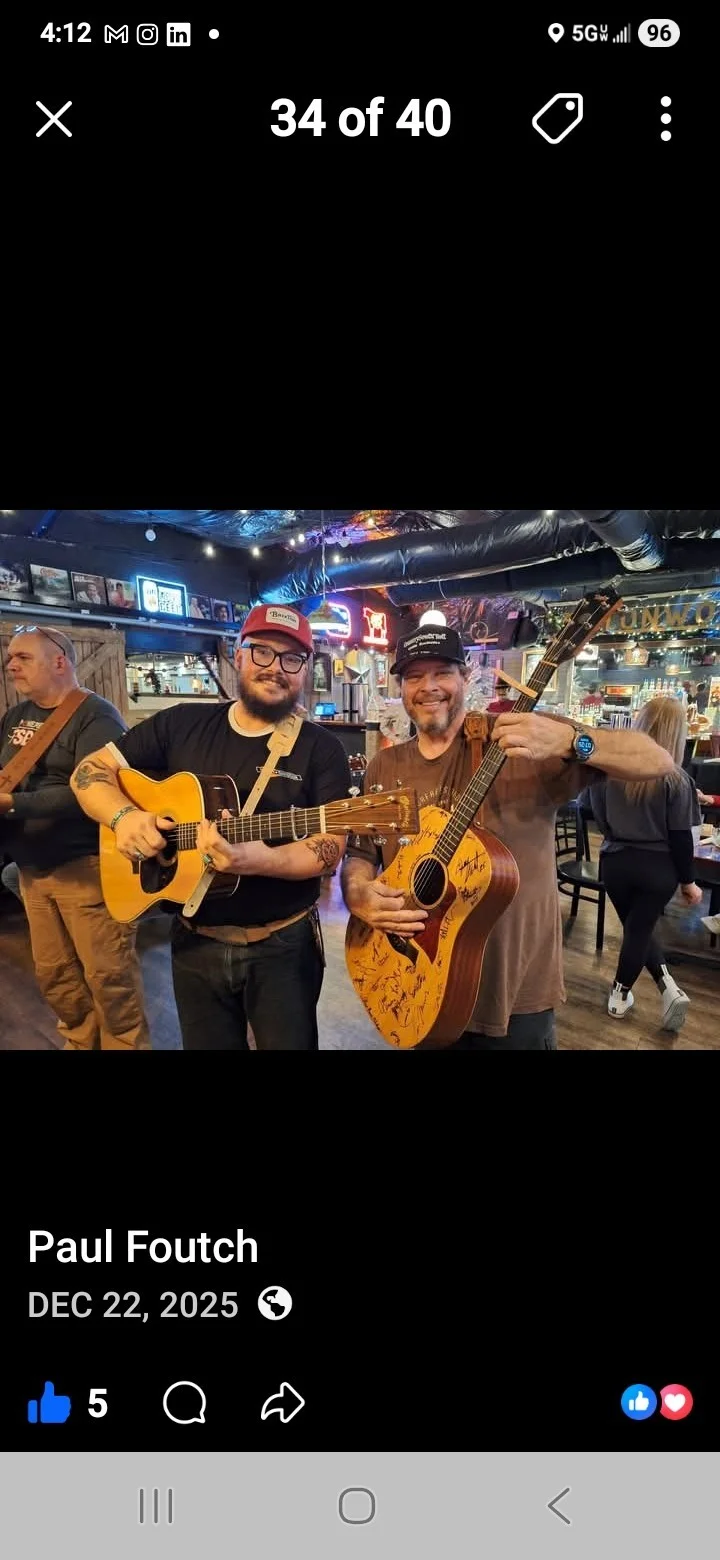 TAYLOR BIG BABY SIGEND AUTOGRAPHS, ROCK COUNTRY AND BLUEGRASS ARTIST ., изображение 4