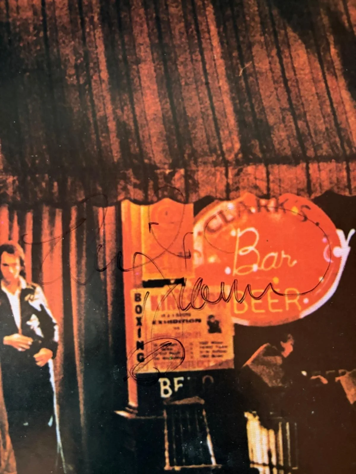 Neil Diamond — NEIL DIAMOND SIGNED AUTOGRAPH 11X14 MAGAZINE PAGE WS CONELY BEAUTIFUL NOISE PSA, изображение 2