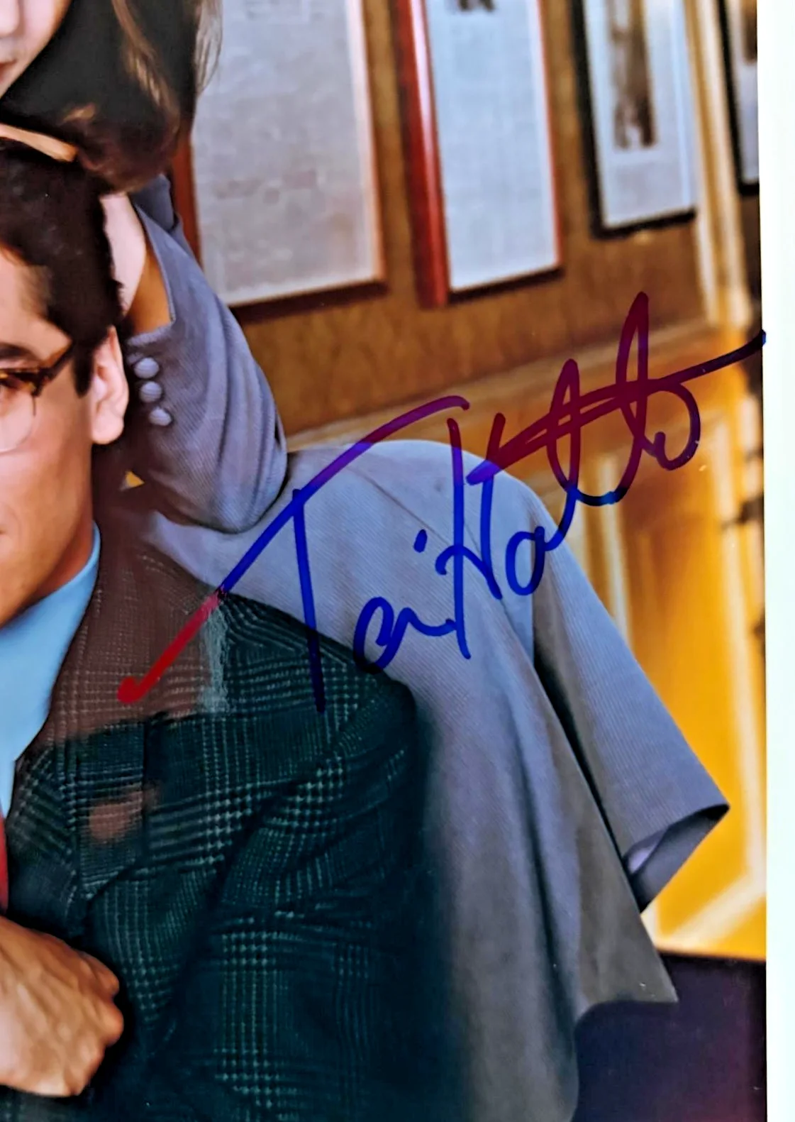 Tei Hatcher — TERI HATCHER SIGNED 8X10 PHOTO LOIS & CLARK THE NEW ADVENTURES OF SUPERMAN JSA A, изображение 2