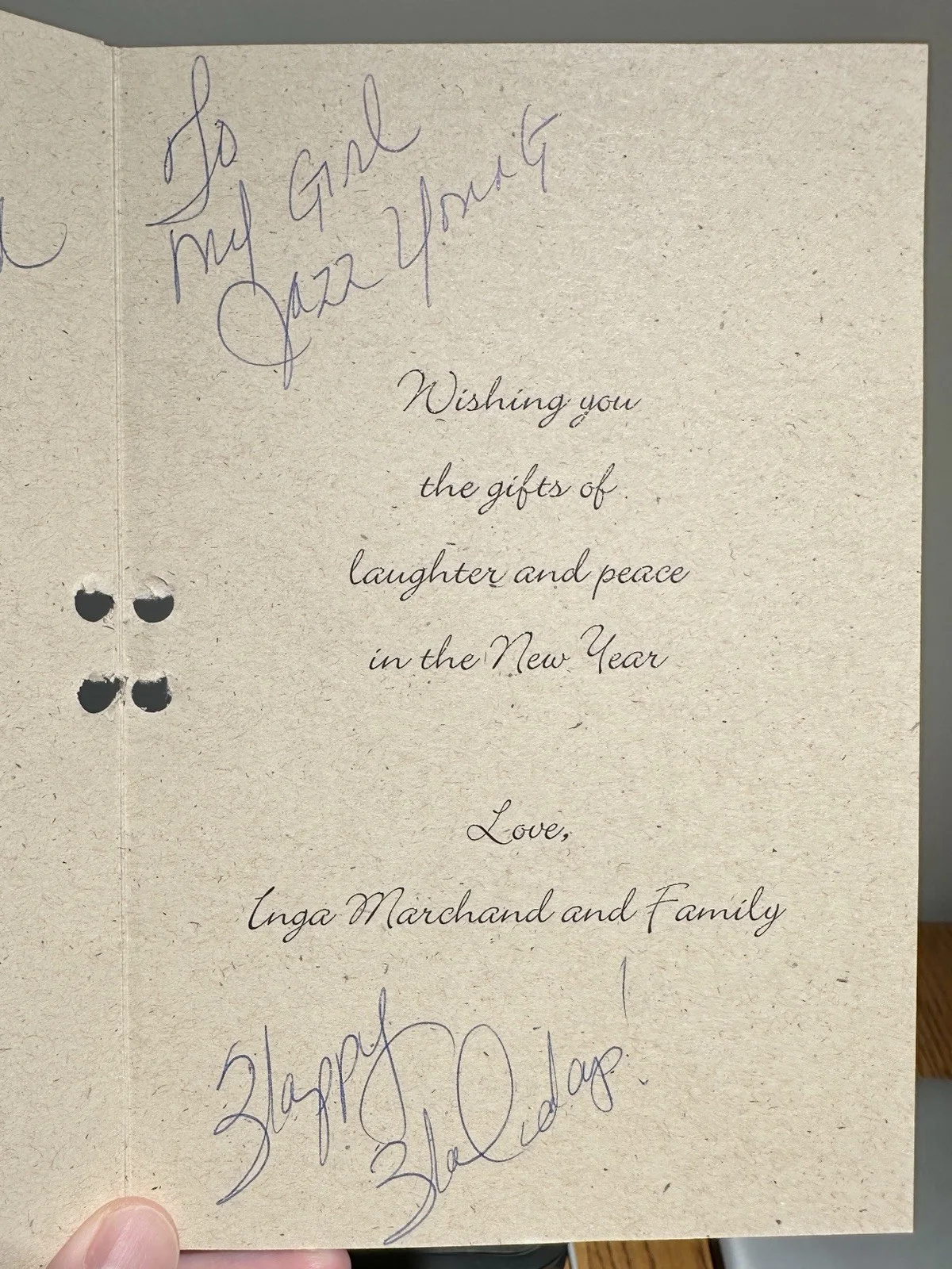 Foxy Brown Autograph Signed Greeting Card Hip-Hop Rap Lil Kim Nicki Minaj, изображение 4