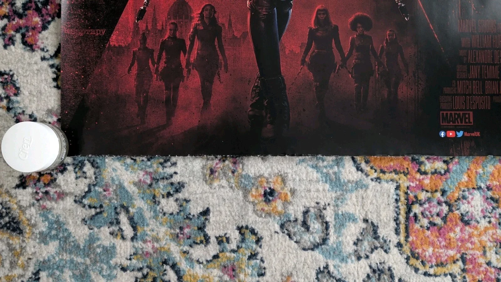 Black Widow (2020) - Original Cinema Quad Poster - Marvel - Scarlett Johansson, image 2