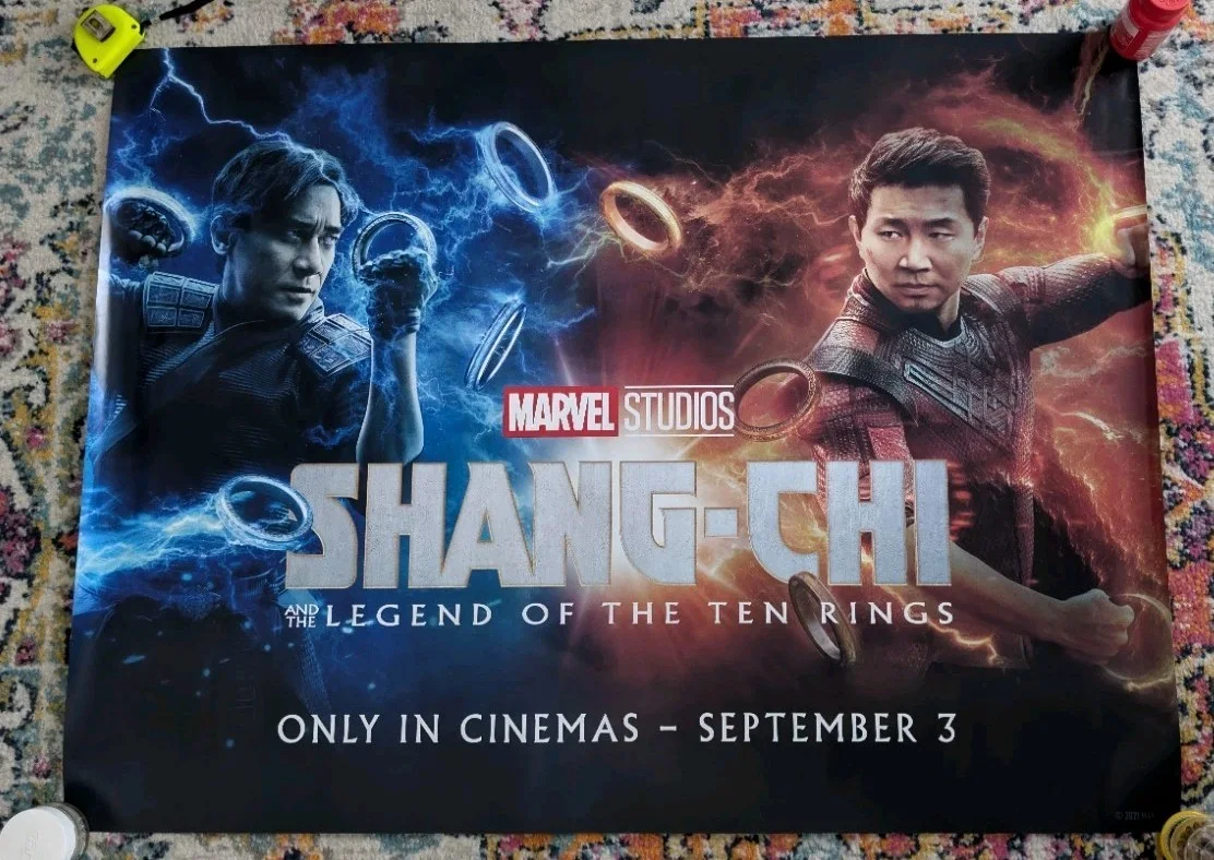 Shang-Chi & the Legend of the Ten Rings - Original Cinema Poster Bundle - Marvel, изображение 2
