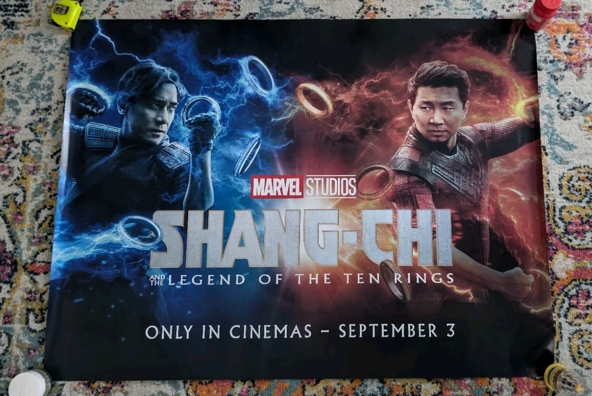Shang-Chi & the Legend of the Ten Rings - Original Cinema Poster Bundle - Marvel, изображение 3