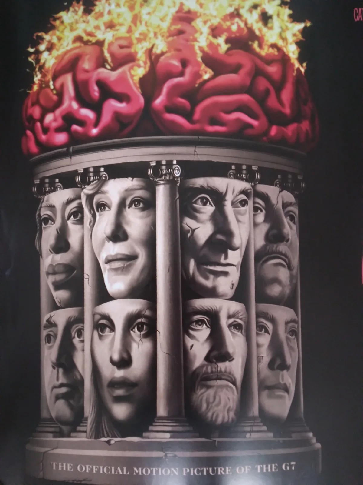 Rumours original movie 2024 poster UK quad, image 3