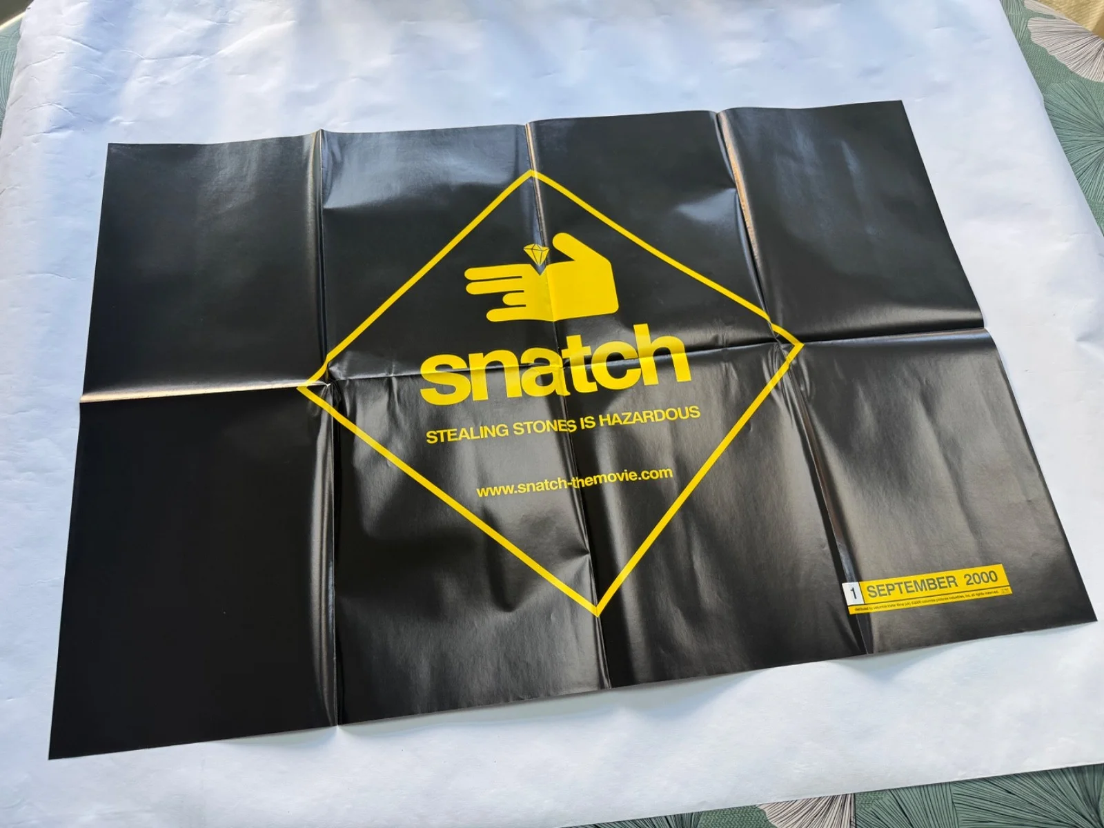 SCARY MOVIE / SNATCH DOUBLE SIDED MOVIE POSTER Approx 22 x 34 inch, изображение 2