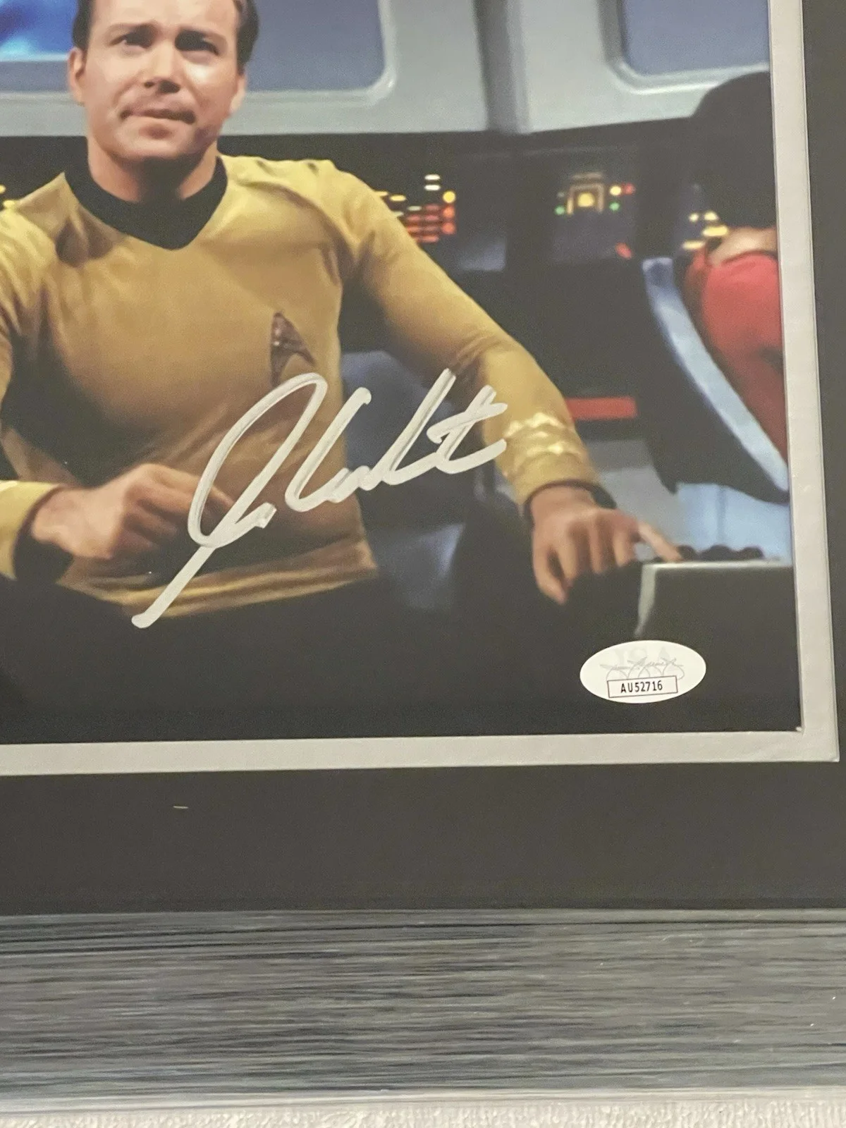 William Shatner — William Shatner Star Trek signed Autographed 8x10 Photo Framed JSA Certified, изображение 3