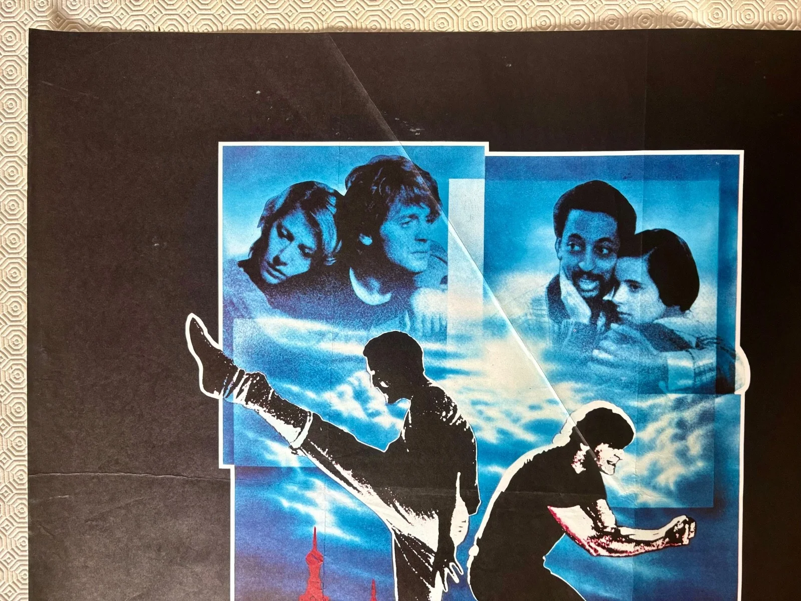 White Nights Original 1985 Quad Poster Mikhail Baryshnikov Gregory Hines, image 5