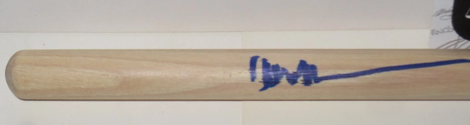 ALEX VAN HALEN SIGNED DRUMSTICK ROCK AUTOGRAPH JSA CERT, image 2