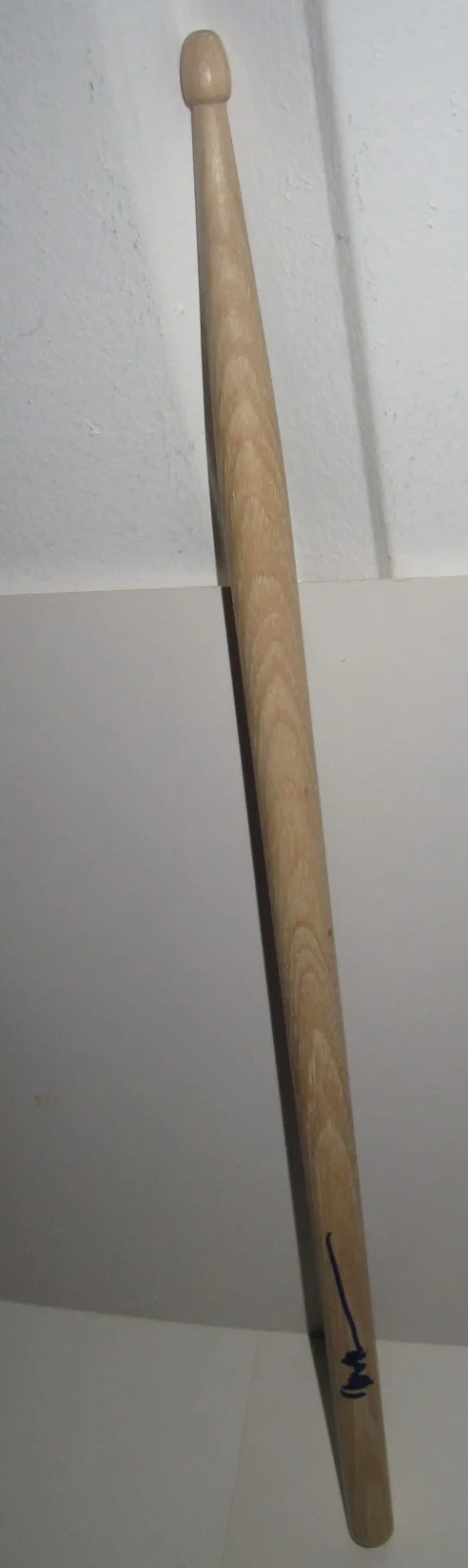 ALEX VAN HALEN SIGNED DRUMSTICK ROCK AUTOGRAPH JSA CERT, image 3