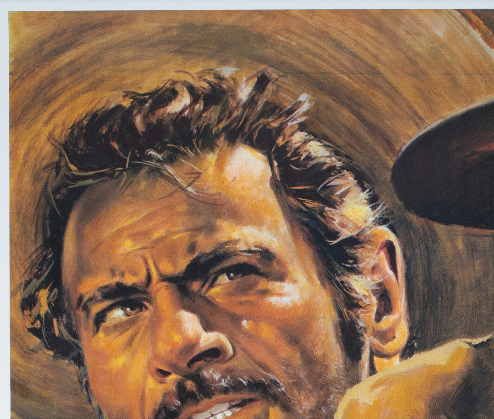The Good The Bad The Ugly 1968 French Grande Film Poster, Jean Mascii, изображение 3