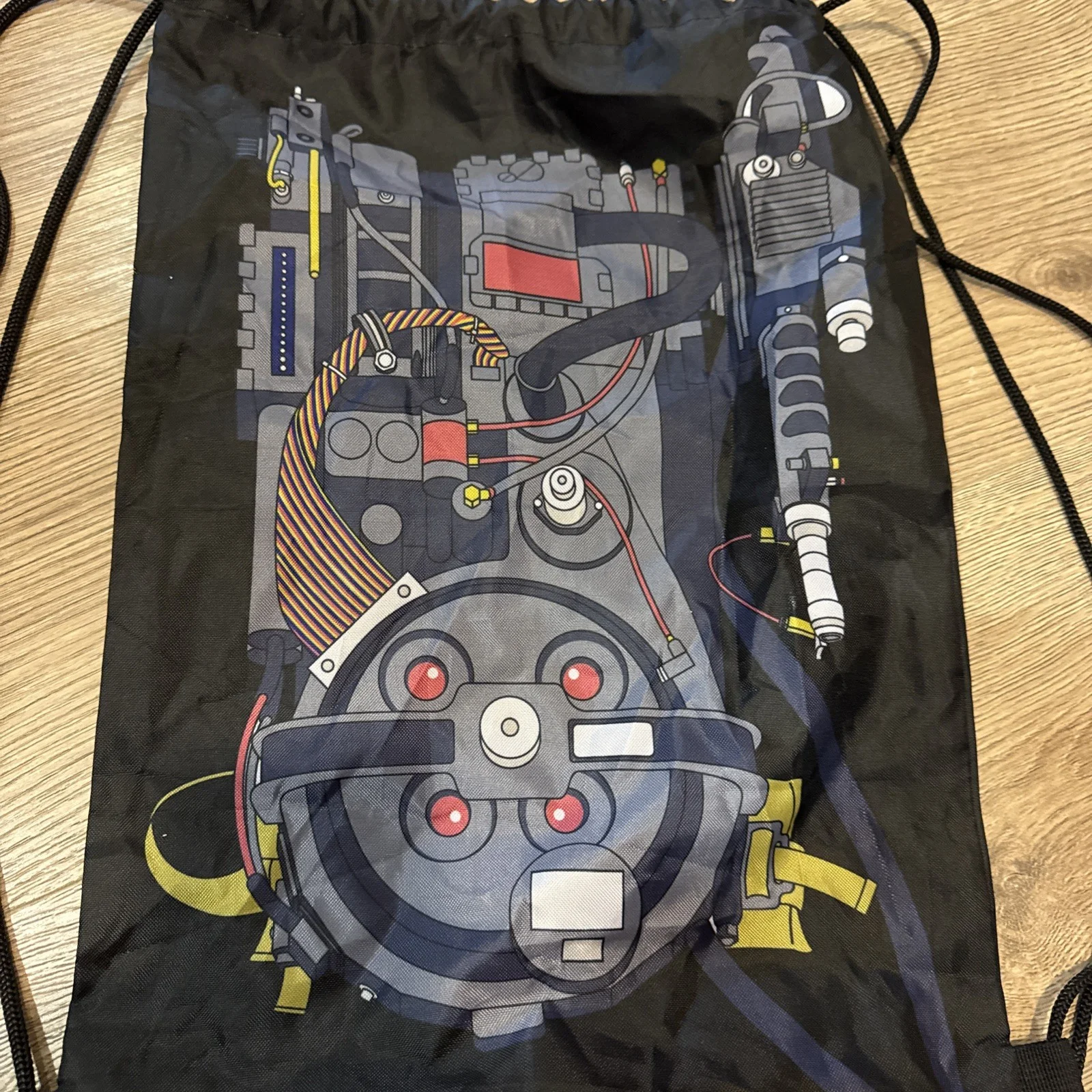 LOOT CRATE backpack drawstring ghostbusters proton pack, image 2