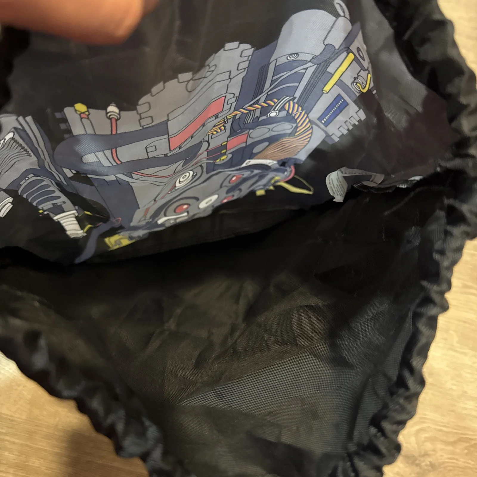 LOOT CRATE backpack drawstring ghostbusters proton pack, image 3
