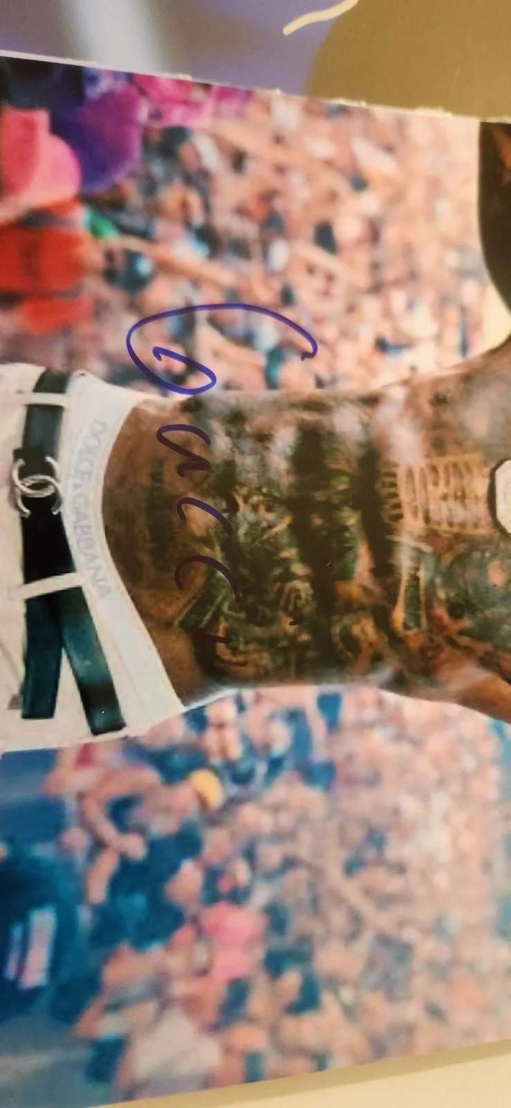 Gucci Mane Rapper Autographed 8x10 Photo, image 2