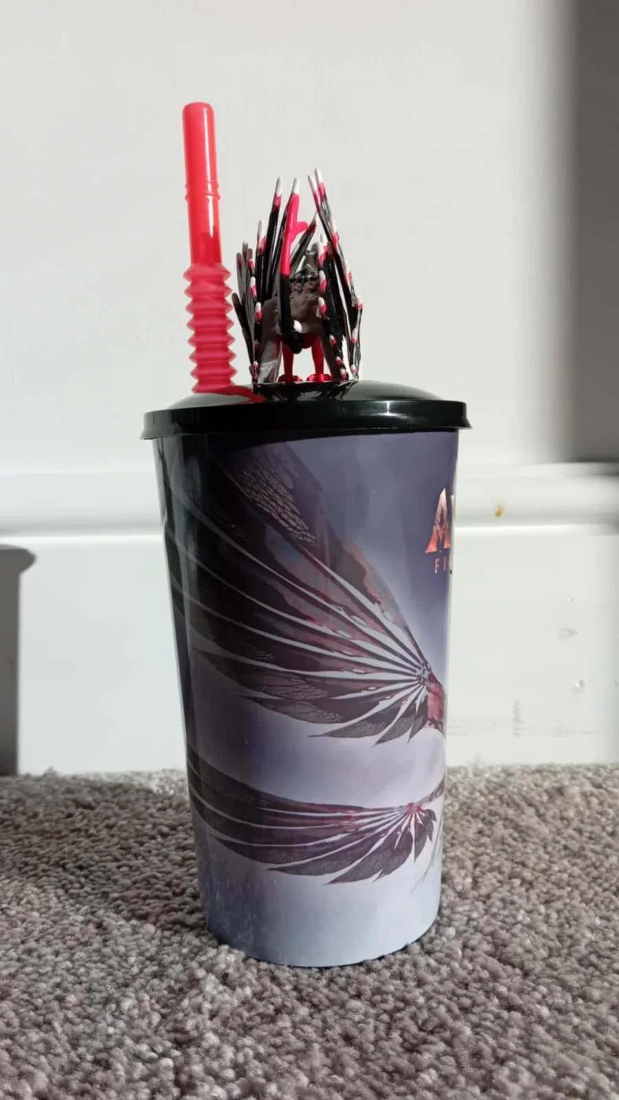 Avatar: Fire and Ash Cinema Cup - Varang Cup and Topper - Cineworld Merchandise, image 2
