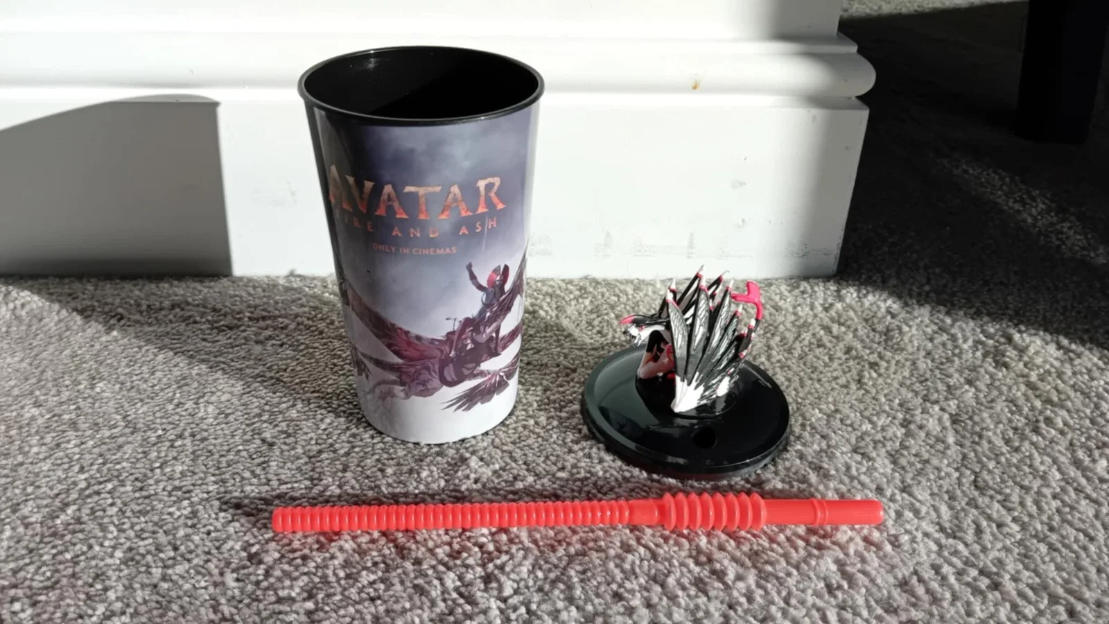 Avatar: Fire and Ash Cinema Cup - Varang Cup and Topper - Cineworld Merchandise, image 3