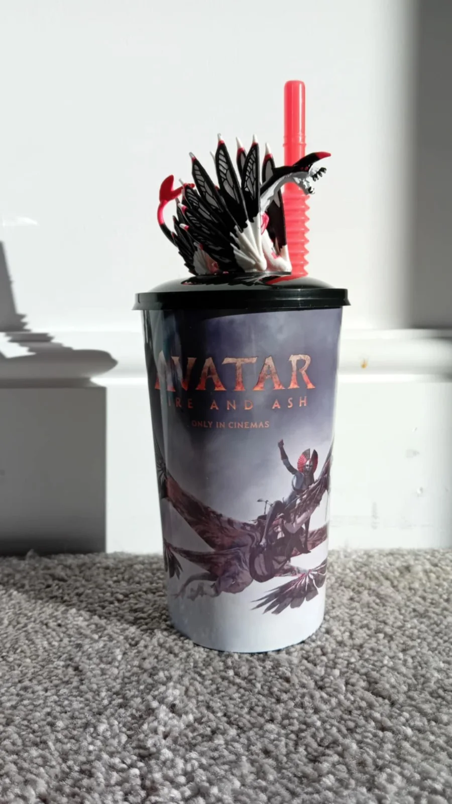 Avatar: Fire and Ash Cinema Cup - Varang Cup and Topper - Cineworld Merchandise, image 4