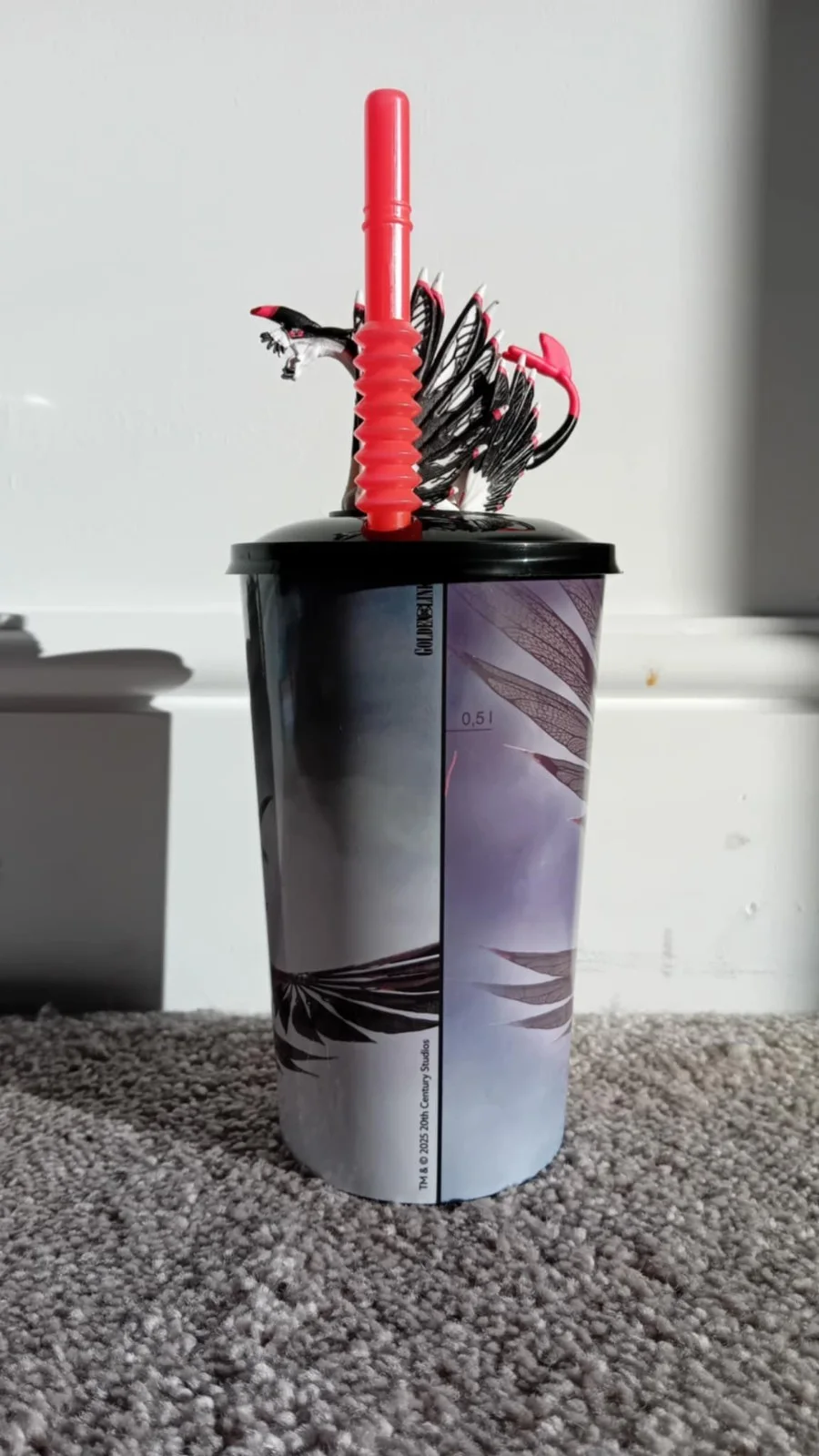 Avatar: Fire and Ash Cinema Cup - Varang Cup and Topper - Cineworld Merchandise, image 5