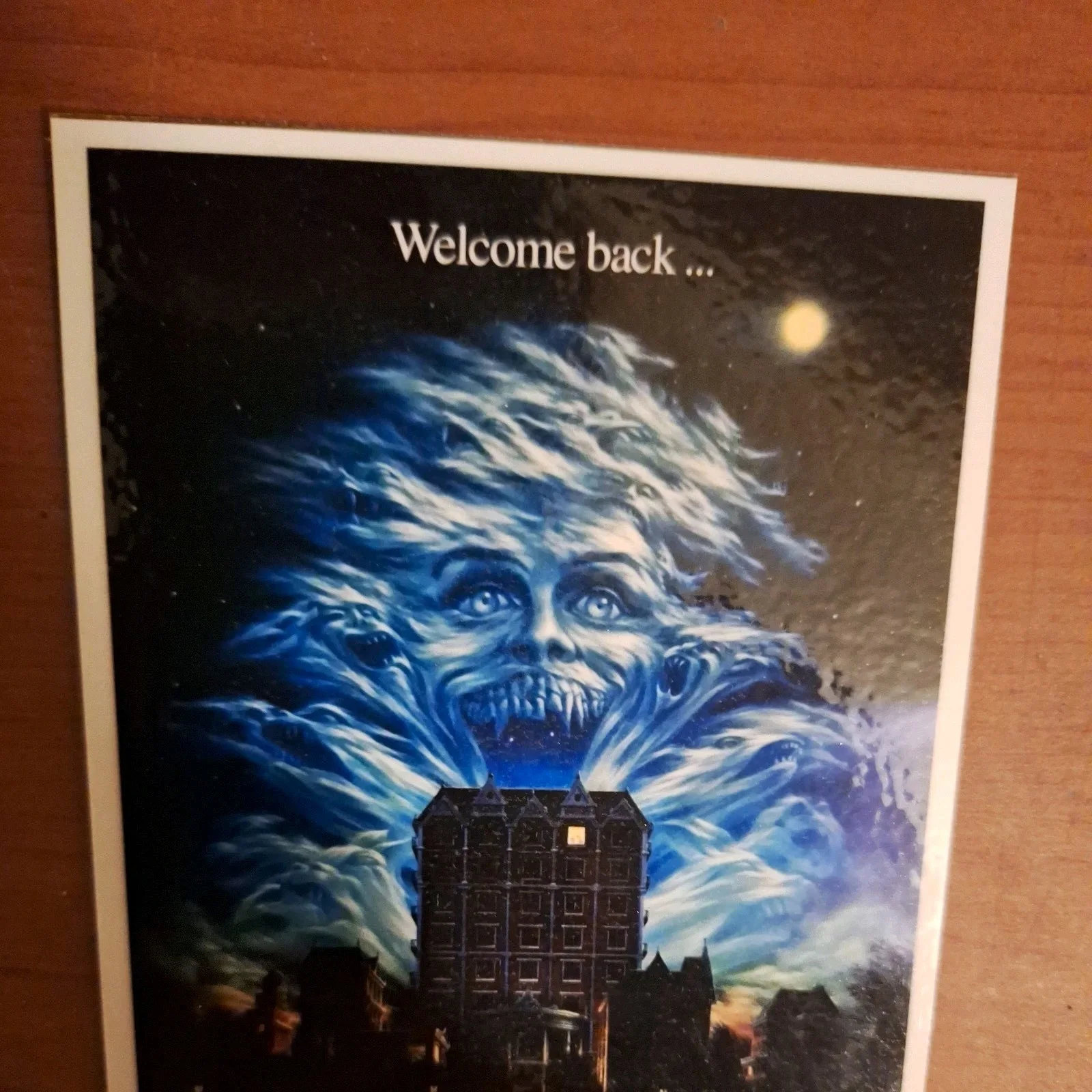 Vintage Style "Fright Night Part 2" 1988 Premium Reproduction Fine Art Postcard, изображение 4