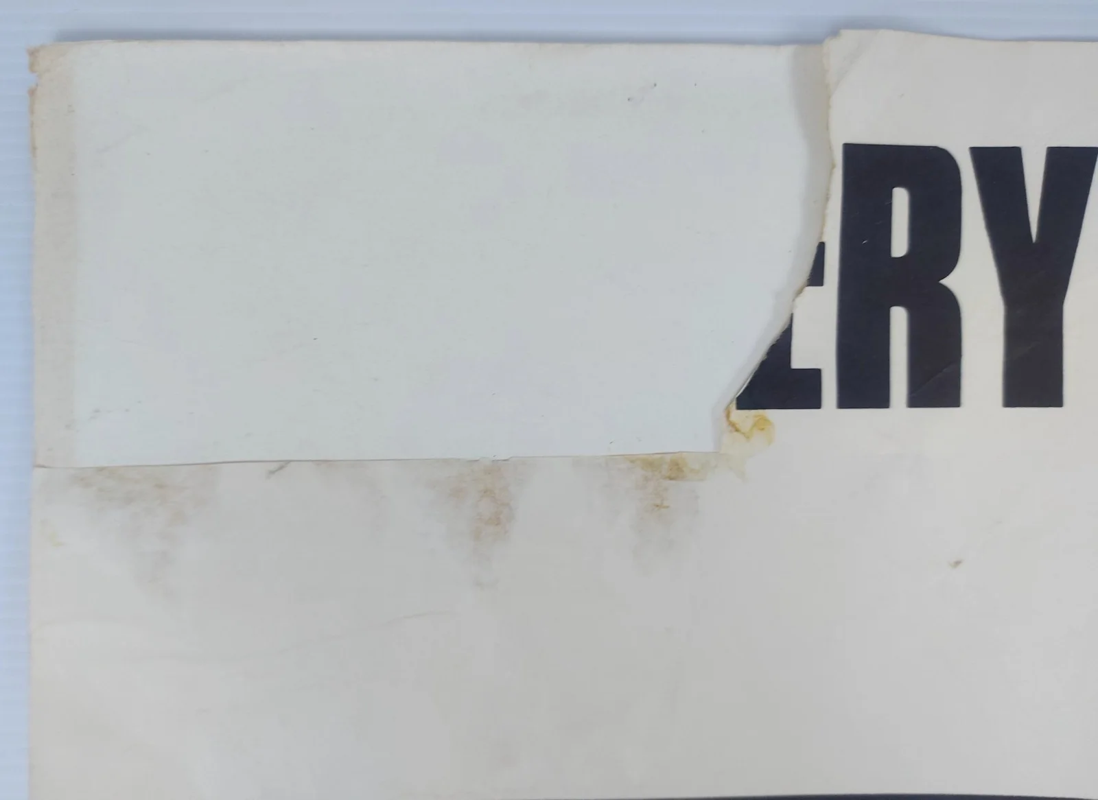 SHALAKO ORIGINAL UK QUAD FILM POSTER 1968 DAMAGED, изображение 3
