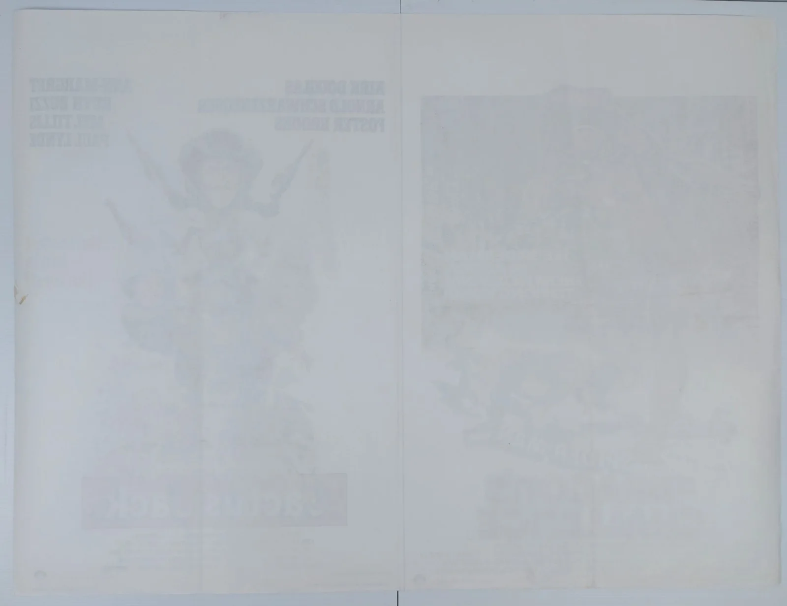 SPIDER-MAN THE DRAGON'S CHALLENGE/CACTUS JACK ORIGINAL UK QUAD FILM POSTER 1981, image 3