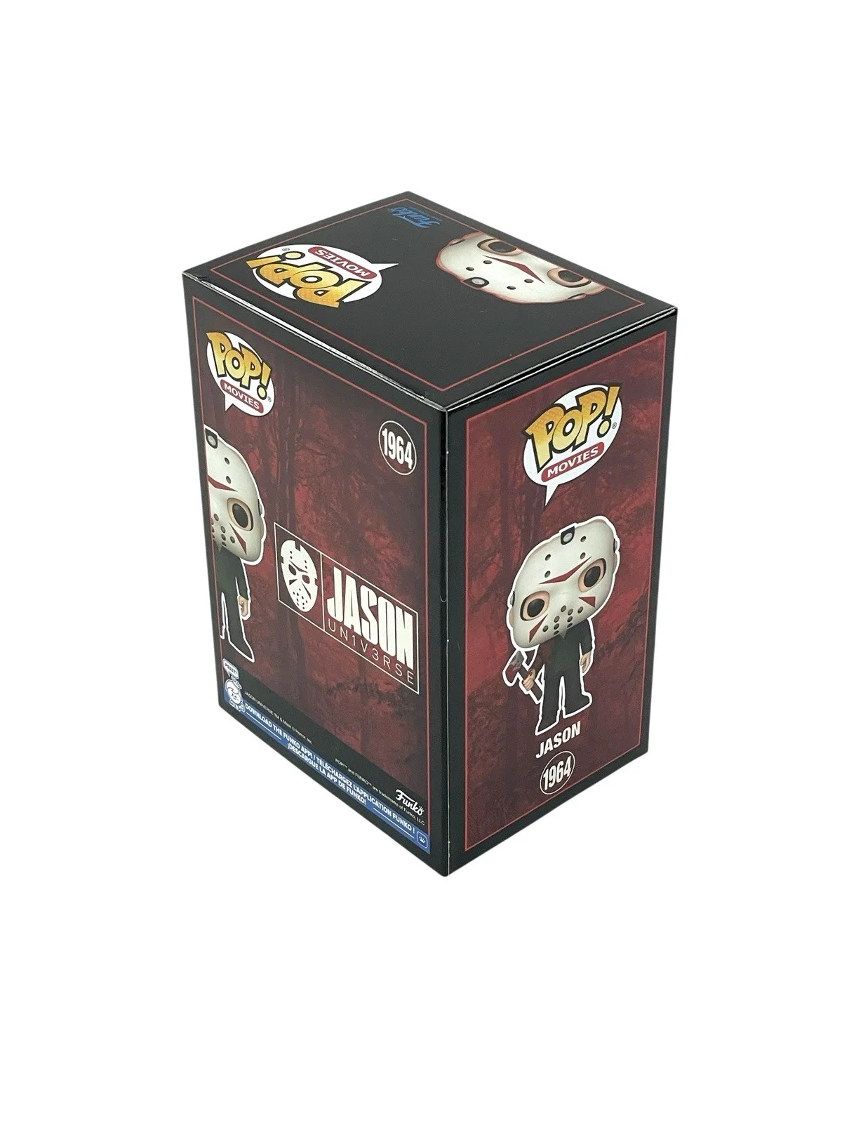 Schuyler White — Jason Voorhees Signed Funko Pop Schuyler White Friday the 13th Sweet Revenge JSA, изображение 4