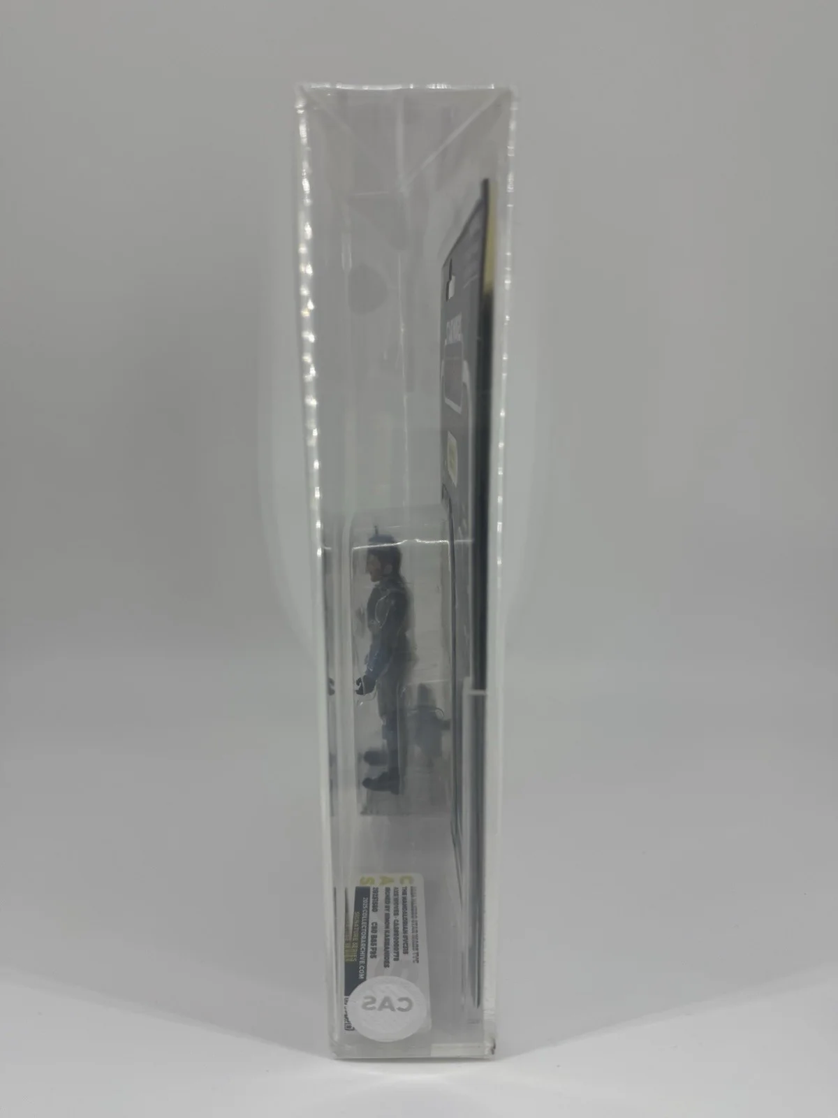 Signed Simon Kassiandes Star Wars Mandalorian Actor Graded Sealed, image 4