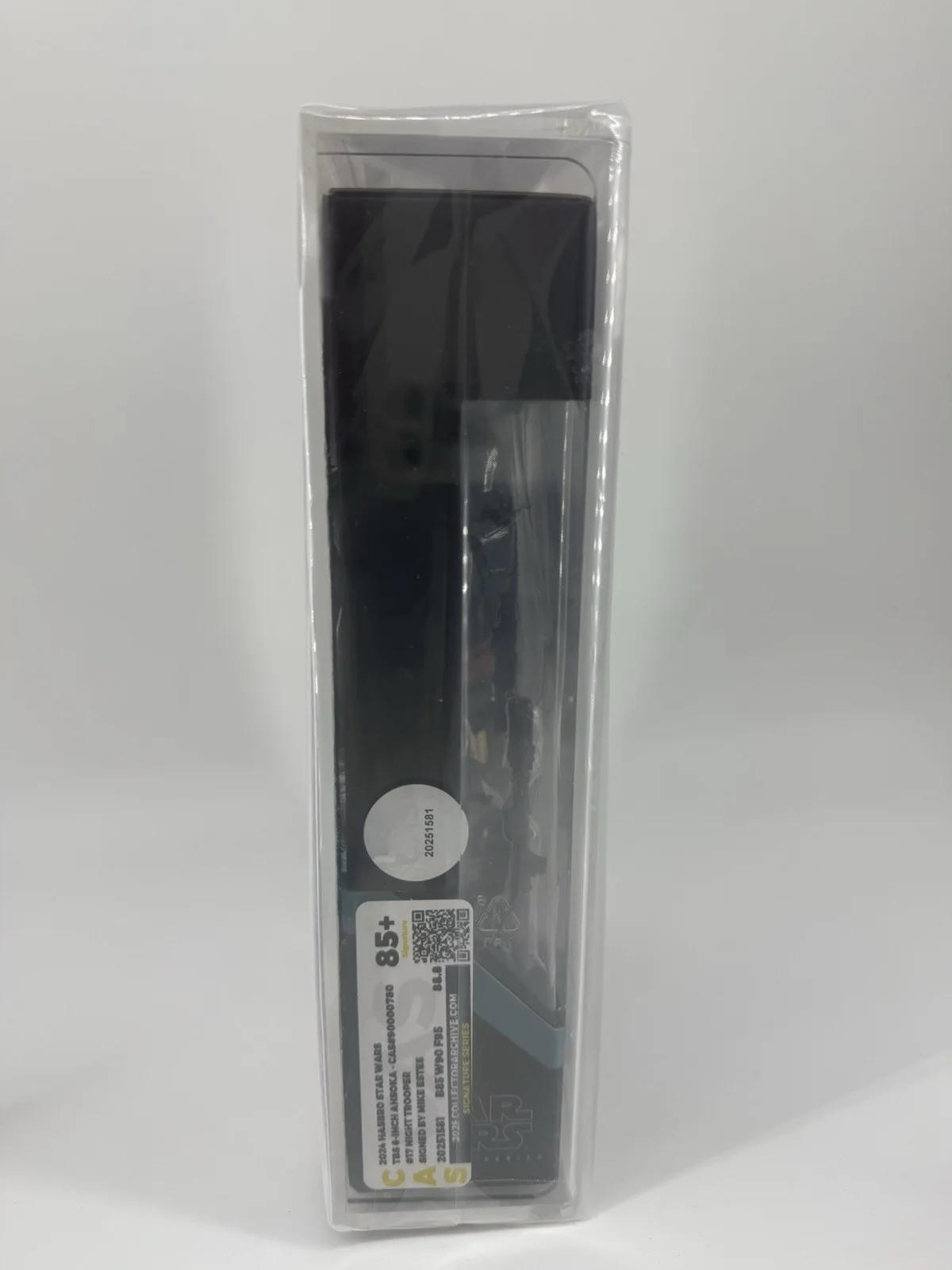 Signed Mike Estes Star Wars Black Series Ahsoka Night Trooper, image 2
