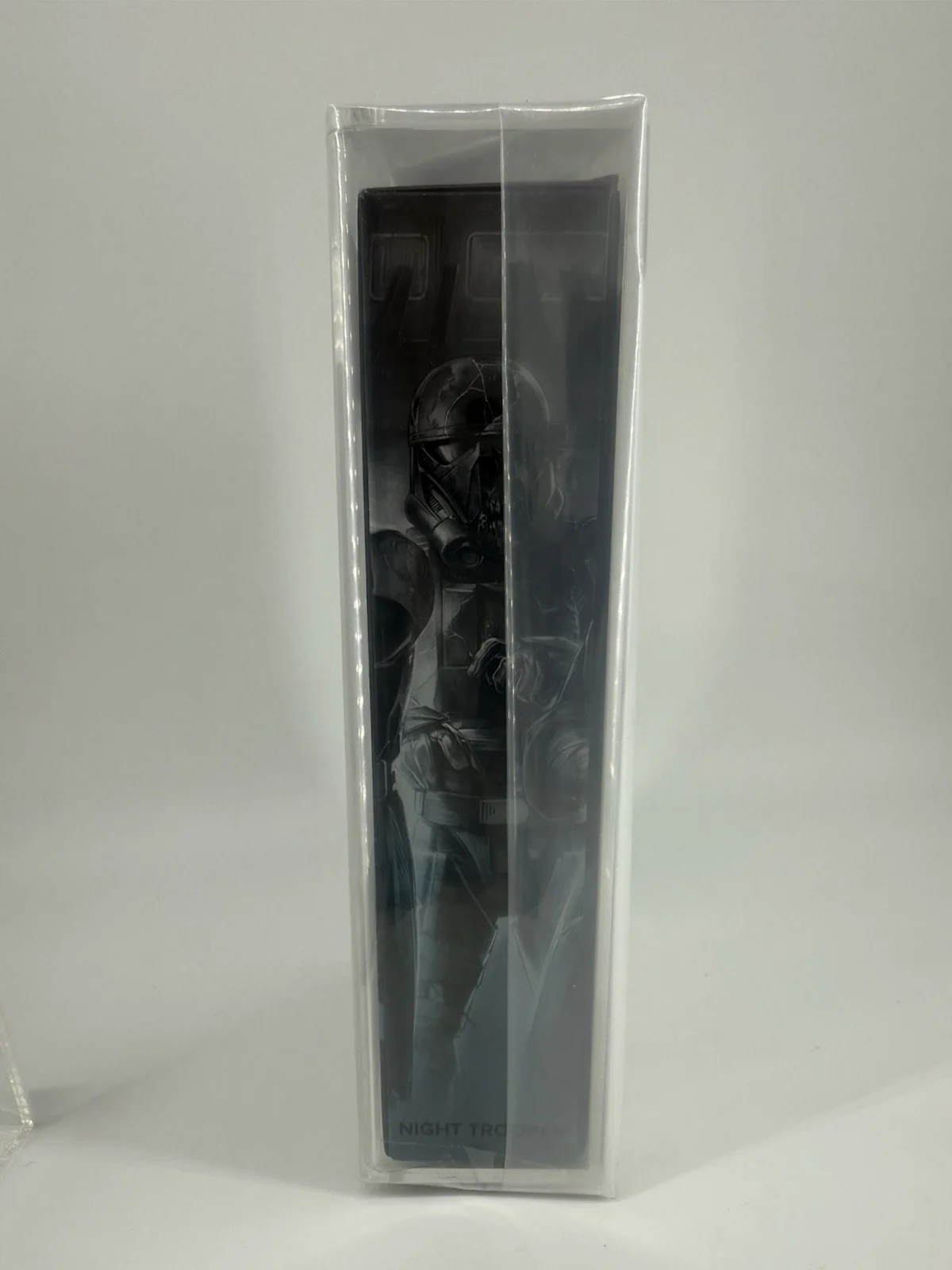 Signed Mike Estes Star Wars Black Series Ahsoka Night Trooper, image 4