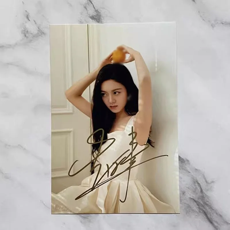New Zhao Jinmai 6" Signed Autographed Photo Collection, изображение 3