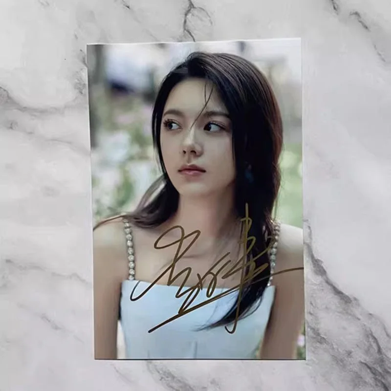 New Zhao Jinmai 6" Signed Autographed Photo Collection, изображение 4