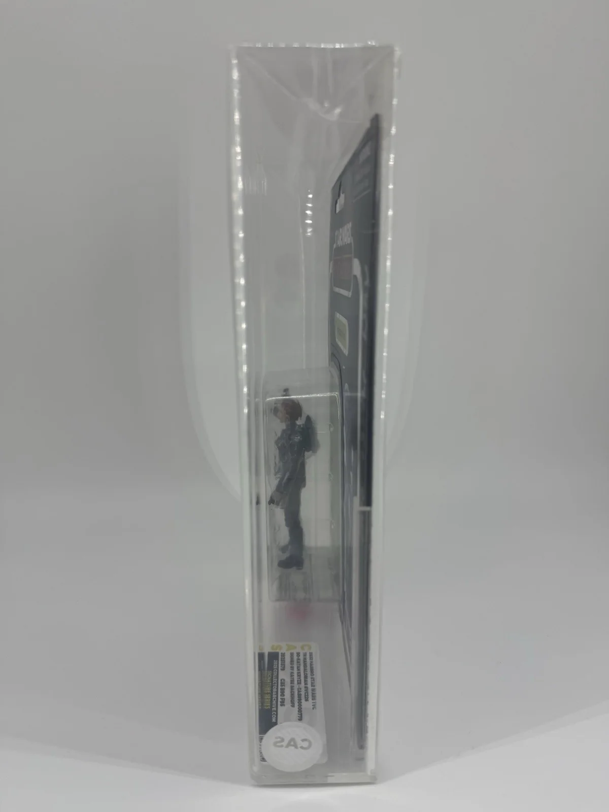 Signed Katee Sackoff Star Wars The Mandalorian Sealed Graded, image 4