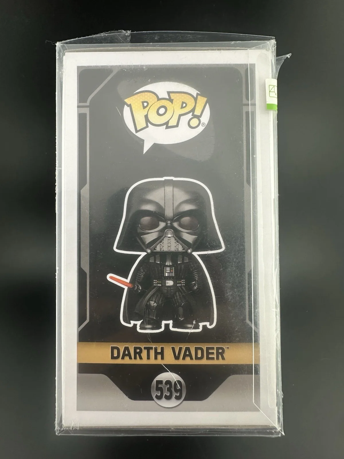 Hayden Christensen — Hayden Christensen Signed Funko Pop #539 Darth Vader Star Wars JSA CERT COA, изображение 4